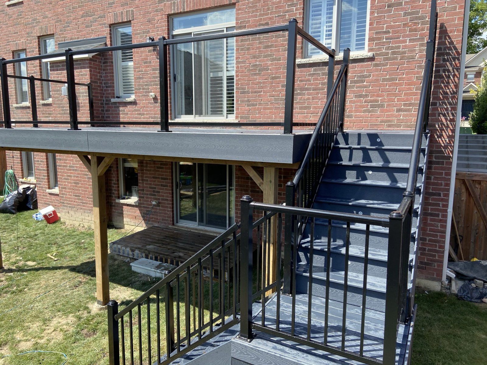 Deck Stairs Toronto | Decker's Deck | Mississauga | Barrie | Vaughan | Ajax