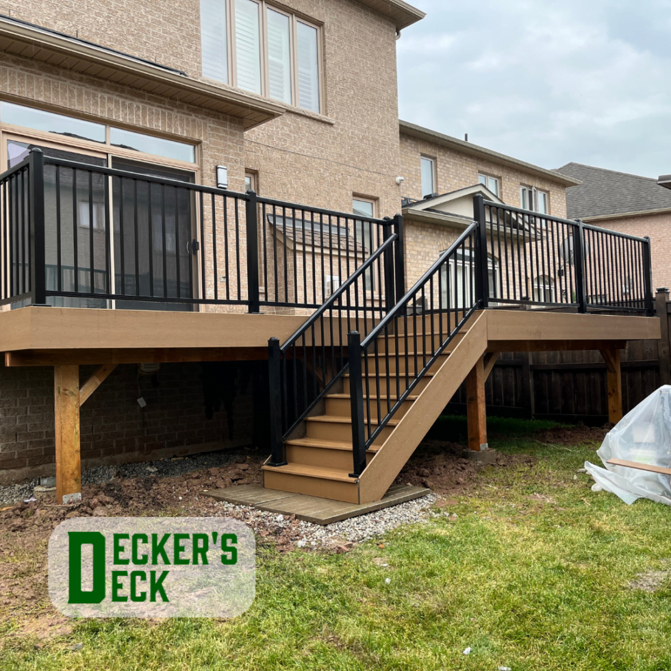 Deck Railing Code in Ontario Canada Requirements Deckers Deck